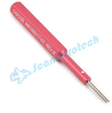 DAK20B INSERTION TOOL FOR SIZE 20 CONTACT          